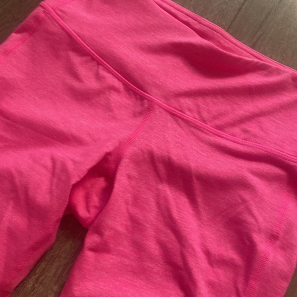 Athleta Quest Chaturanga Capri Pink x- Small 138356 - Picture 3 of 5